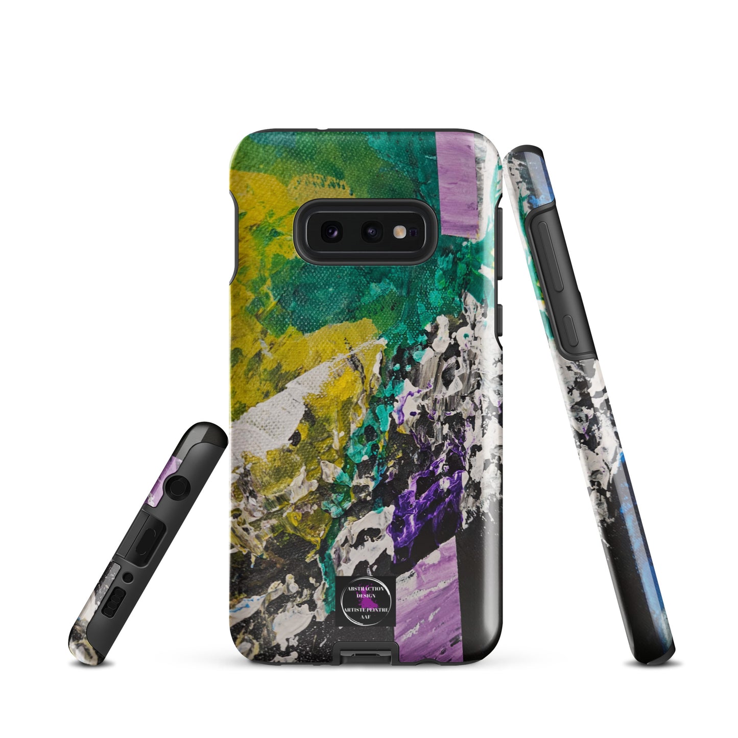 "Émergence" Étui rigide pour Samsung® toile abstraite