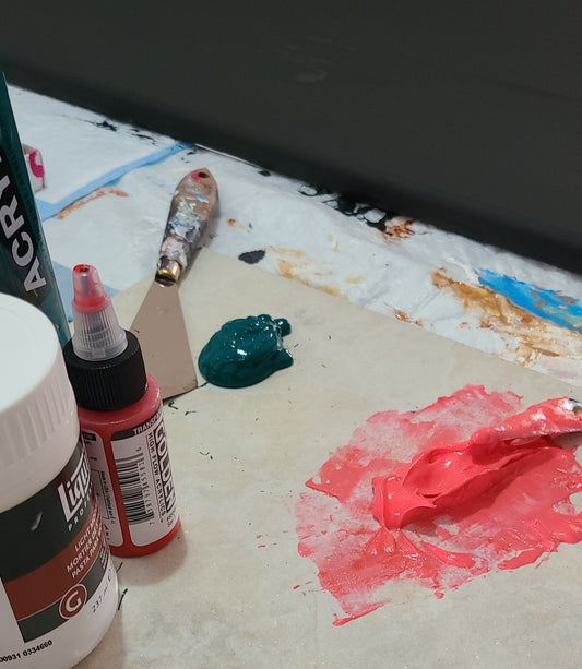 L'art abstrait et l'importance de la qualité des matériaux utilisés