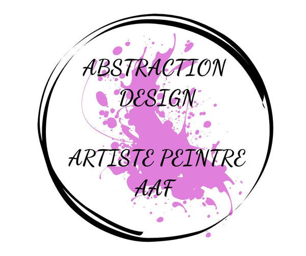 Abstraction design AAF artiste peintre 