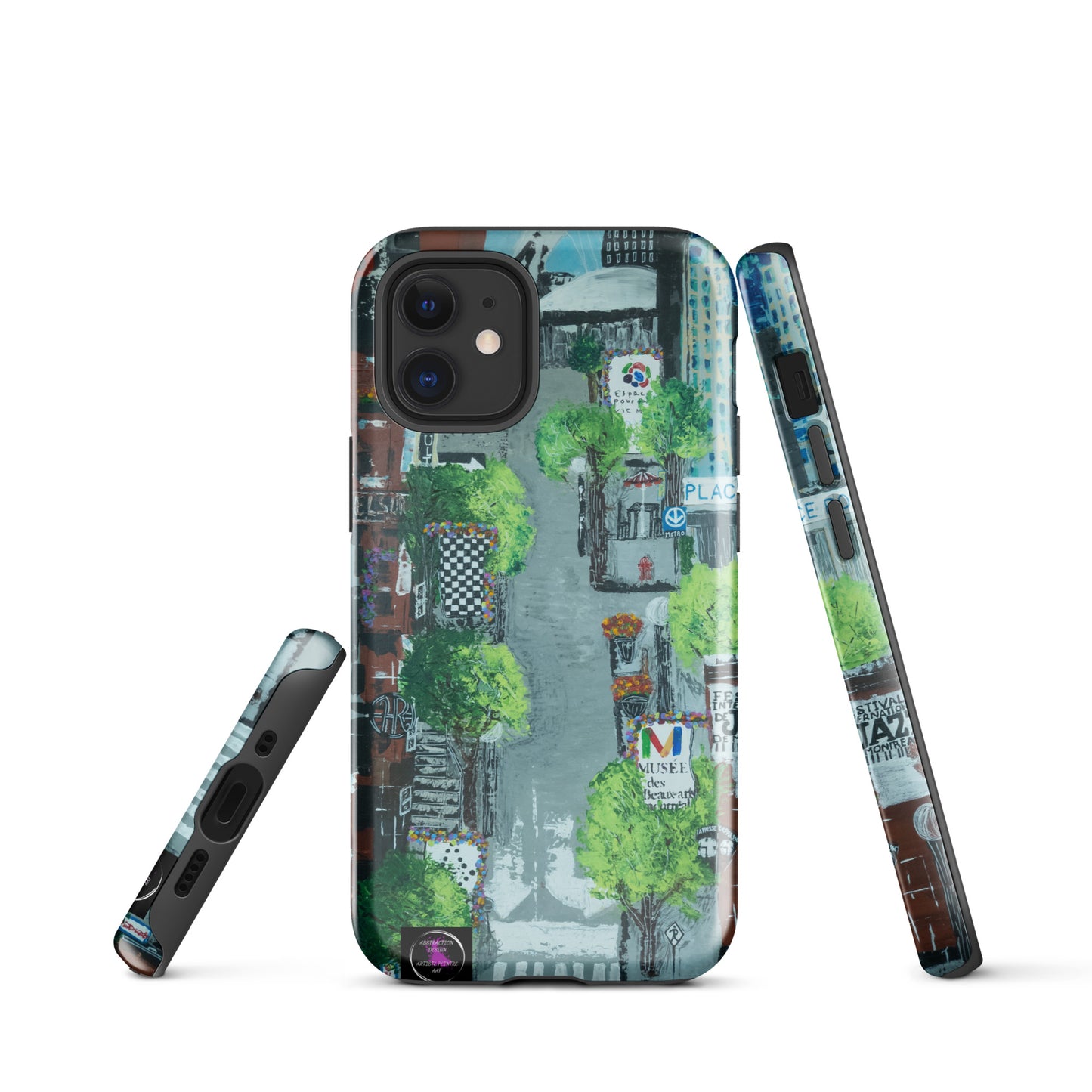 "Quartiers" étui pour iPhone® rigide