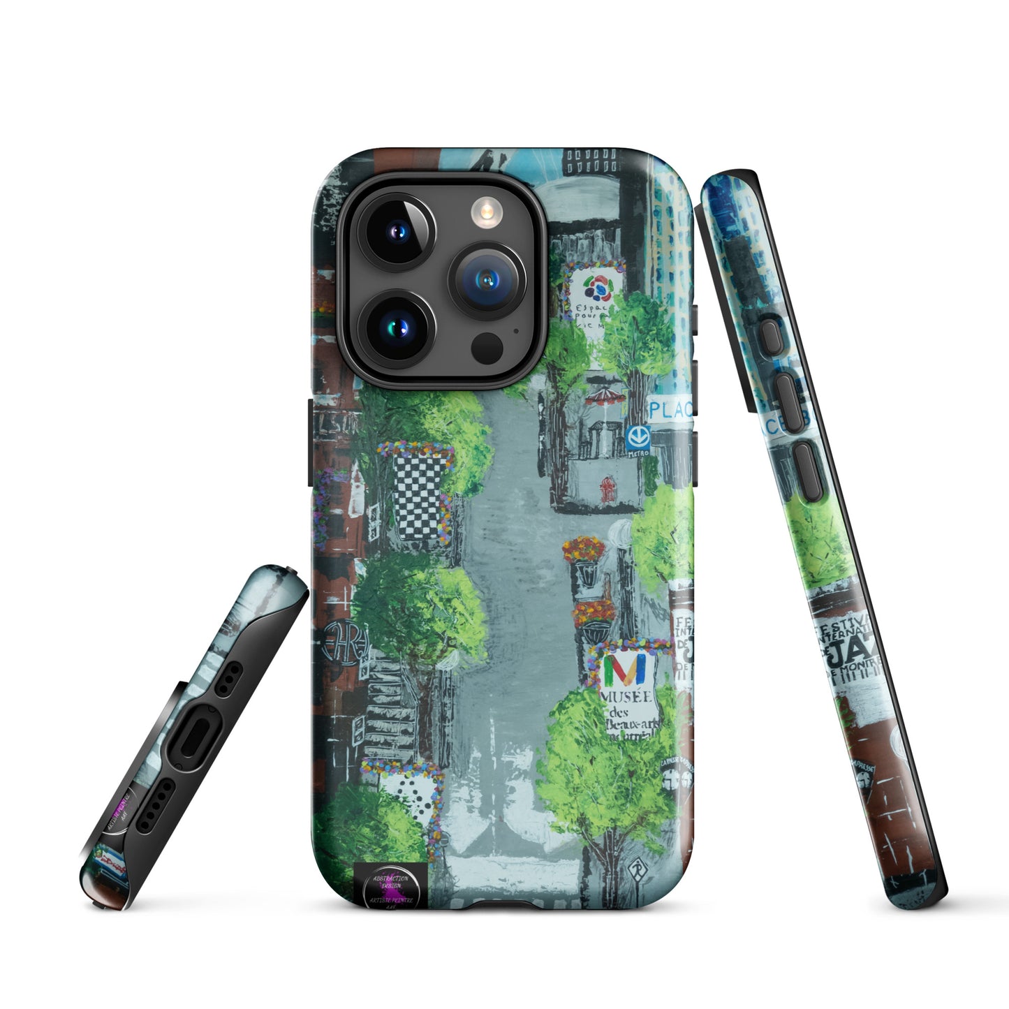 "Quartiers" étui pour iPhone® rigide