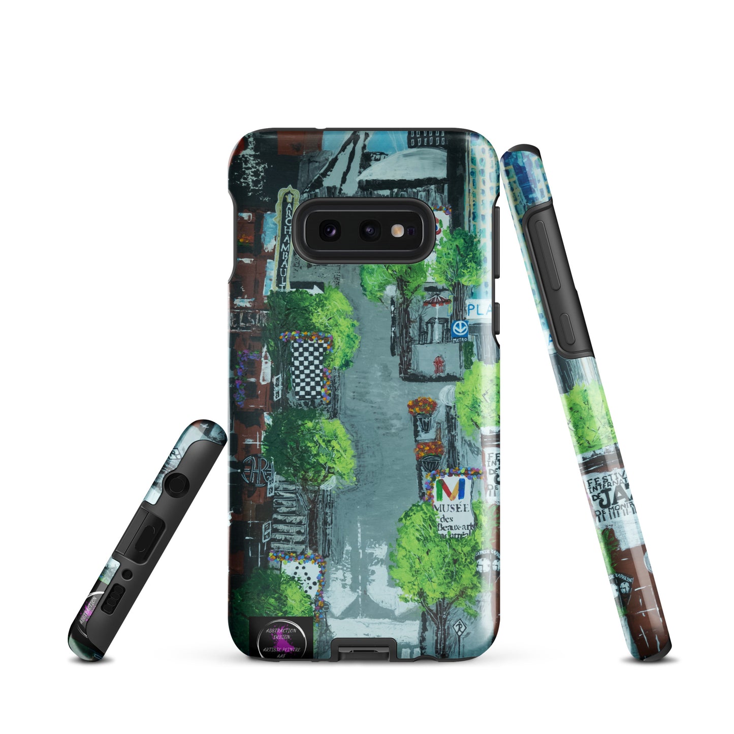 "Quartiers" Étui solide pour Samsung®