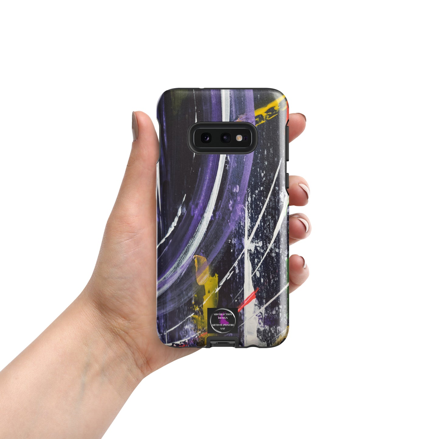 "The Infinity" Solid Case for Samsung® Abstract Canvas