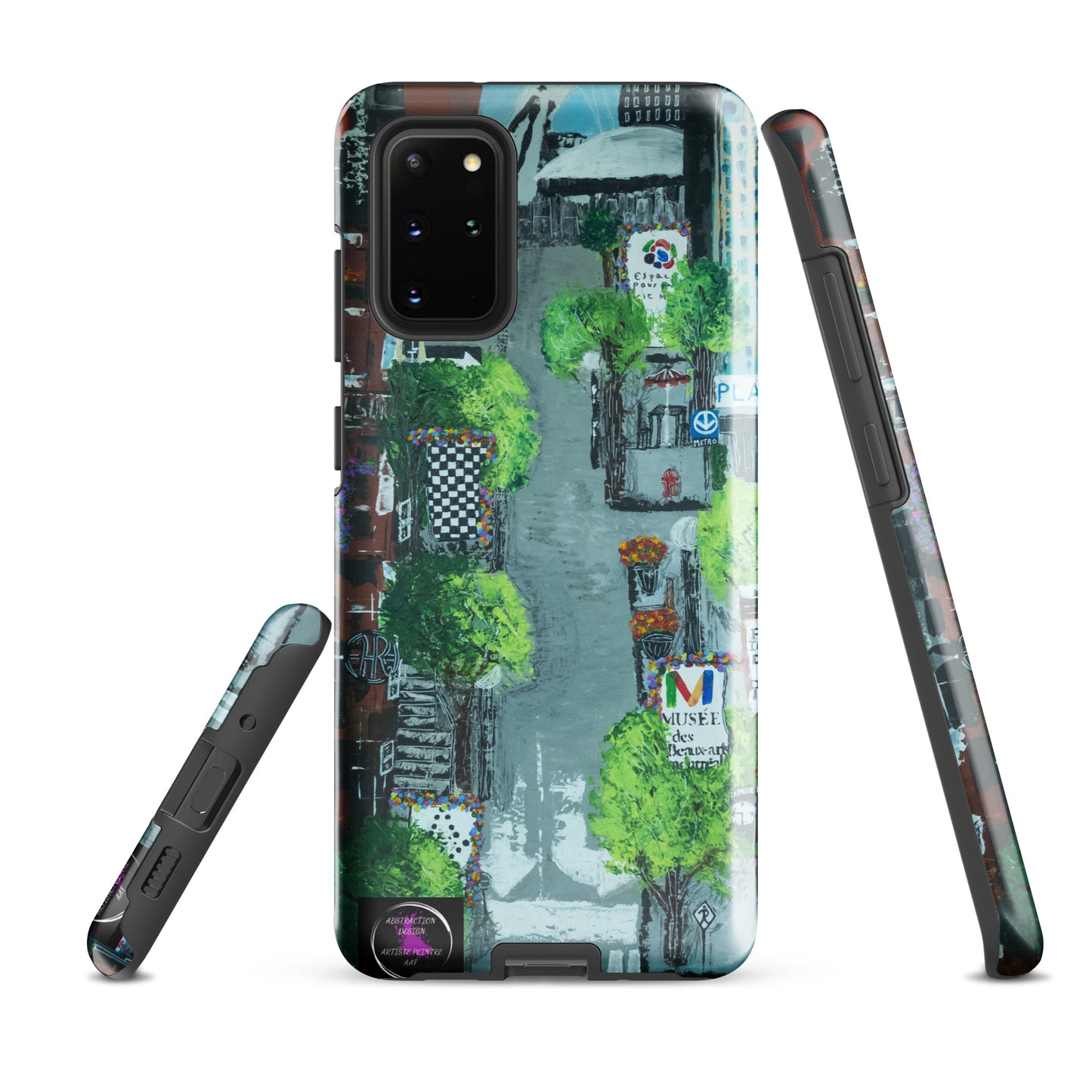 "Quartiers" Étui solide pour Samsung®